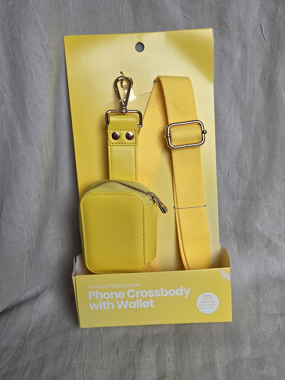 GEMS Crossbody Phone Strap with Wallet